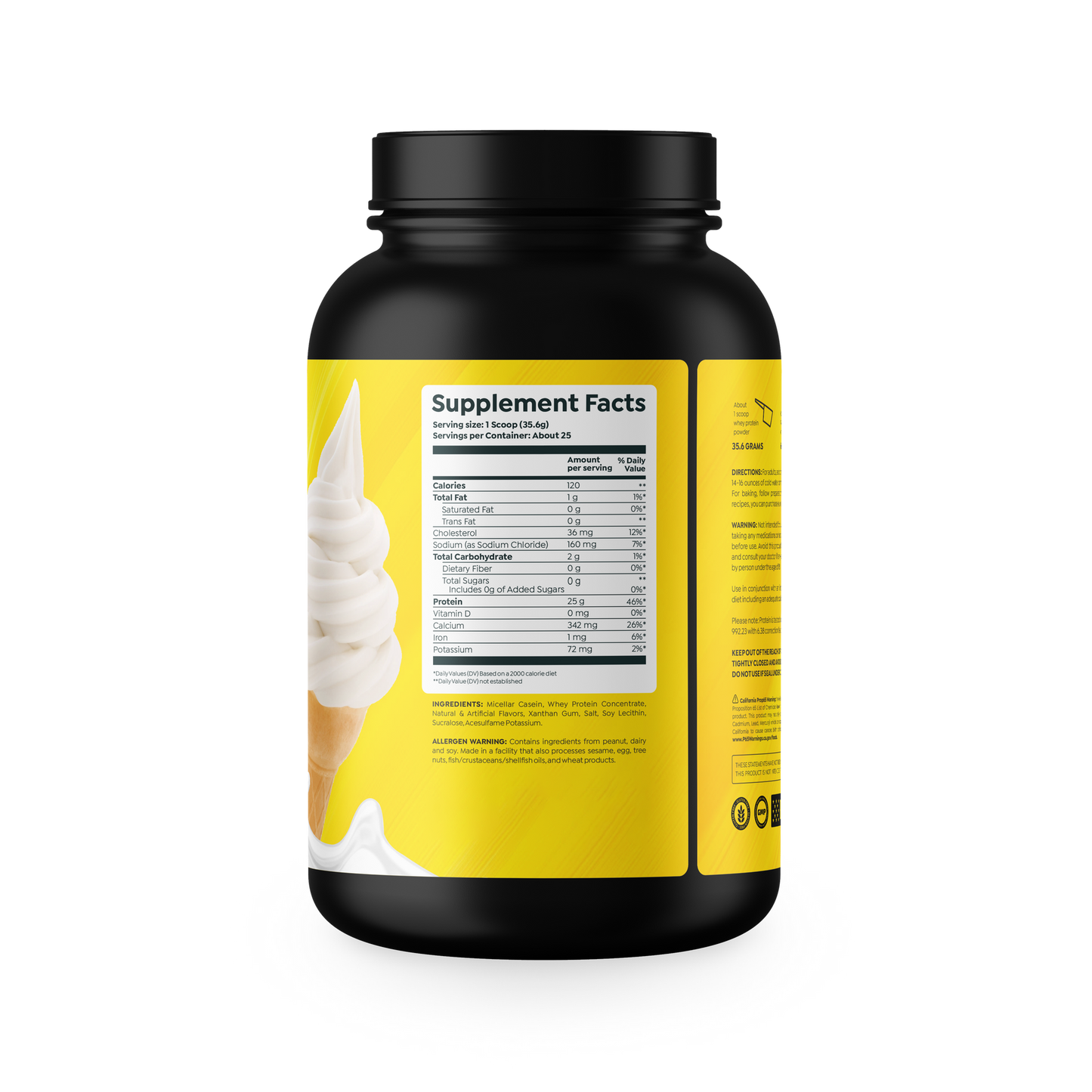 MEVOST Casein + Whey Protein